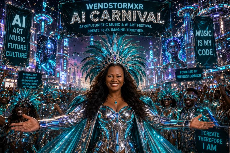 Carnival of Tomorrow: The WendstormXR Experience